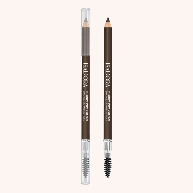 The Brow Powder Pen, Shapes, Defines & Fills 02 Dark Brown