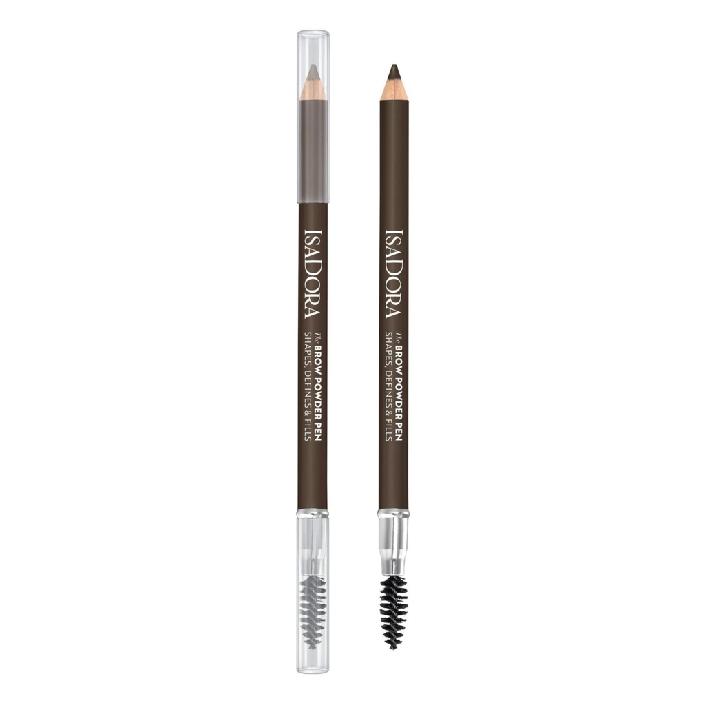 Isadora - The Brow Powder Pen, Shapes, Defines & Fills 02 Dark Brownosoitteessa Kicks.fi