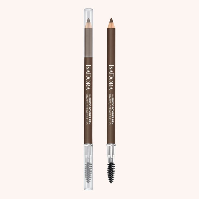 The Brow Powder Pen, Shapes, Defines & Fills 03 Medium Brown
