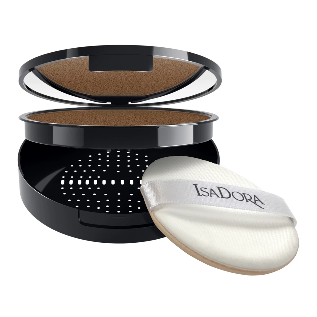 Isadora - Nature Enhanced Flawless Compact Foundation 90 Mocha på KICKS.no