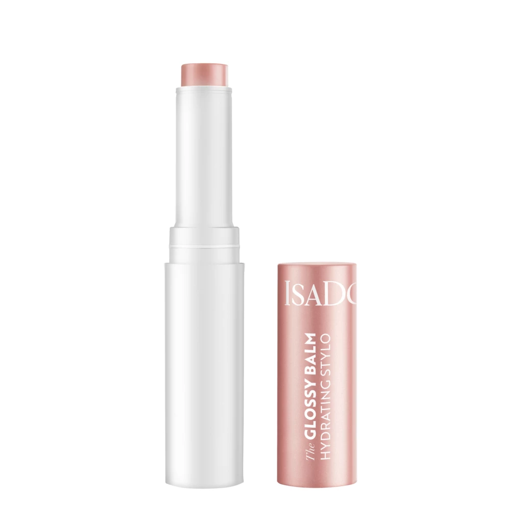 Isadora - Glossy Balm Hydrating Stylo Lipgloss 41 Pink Silk på KICKS.se