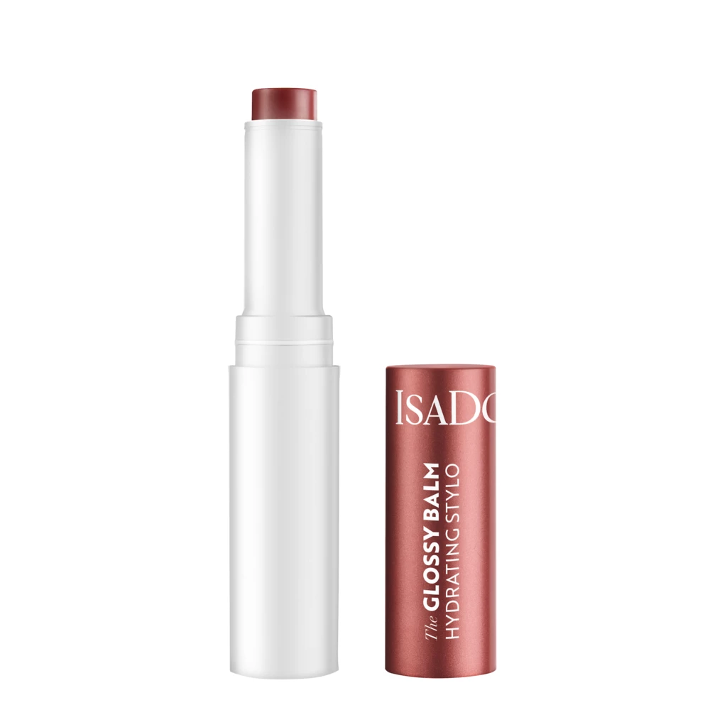 Isadora - Glossy Balm Hydrating Stylo Lipgloss 44 Rosewood på KICKS.se