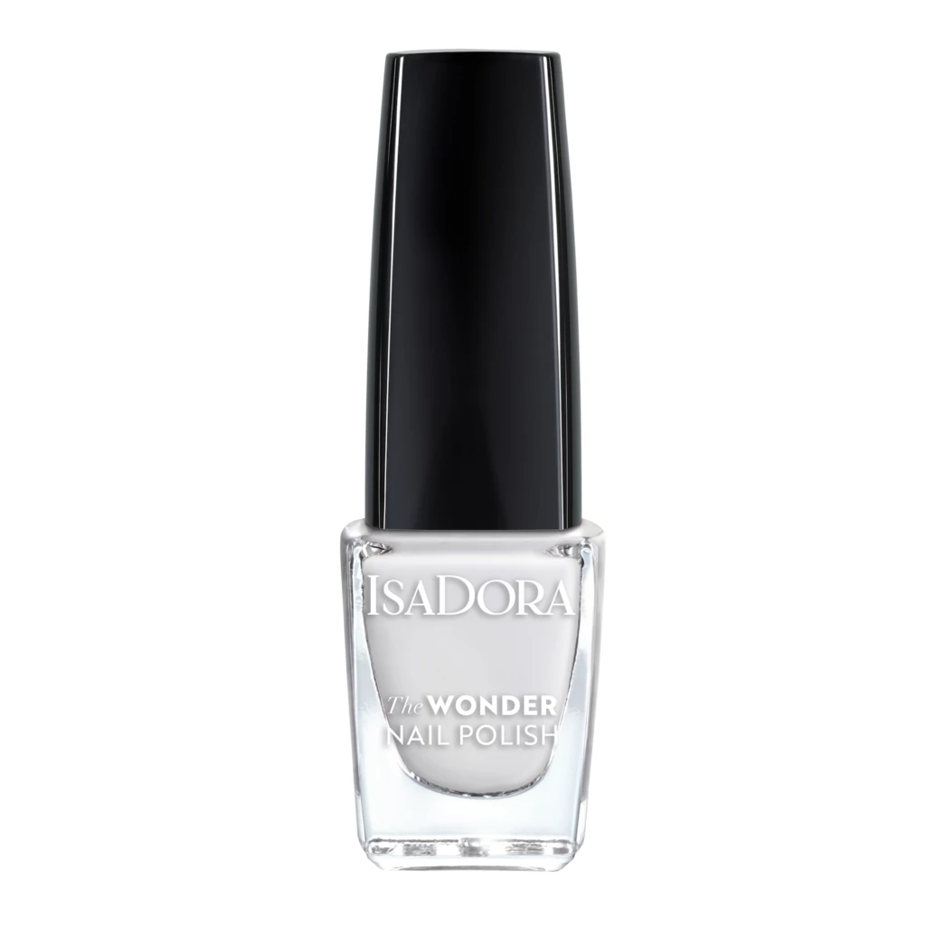 Isadora - Wonder Nail Polish Simply White på KICKS.no