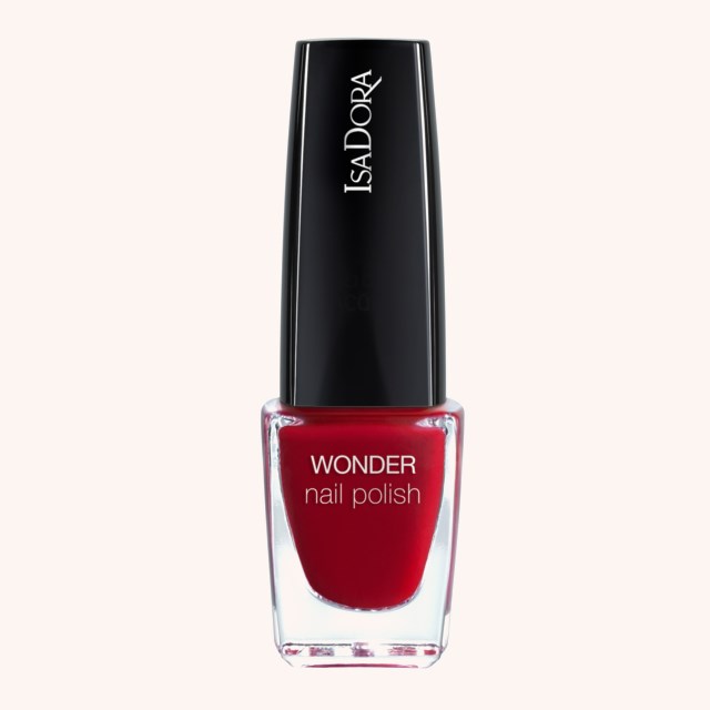 Wonder Nail Polish 163 Summer Red Wonder Nail Polish 163 Summer Red