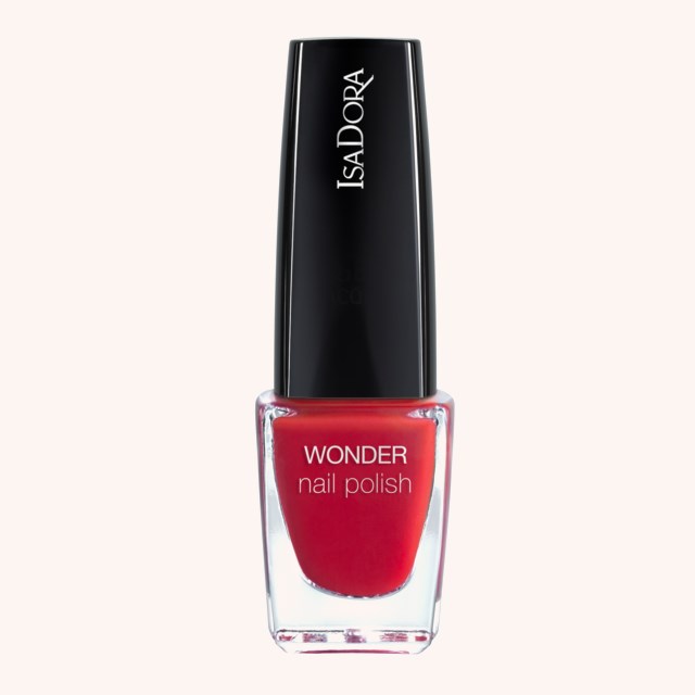 Wonder Nail Polish 166 In Red Wonder Nail Polish 166 In Red
