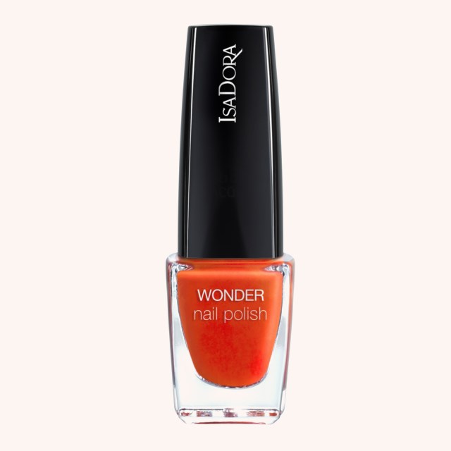 Wonder Nail Polish 169 Fire Orange Wonder Nail Polish 169 Fire Orange
