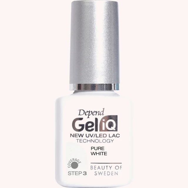 Gel iQ Nail Polish 1000 Pure White Gel iQ Nail Polish 1000 Pure White