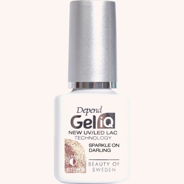 Gel iQ Nail Polish 1012 Sparkle On Darling Gel iQ Nail Polish 1012 Sparkle On Darling