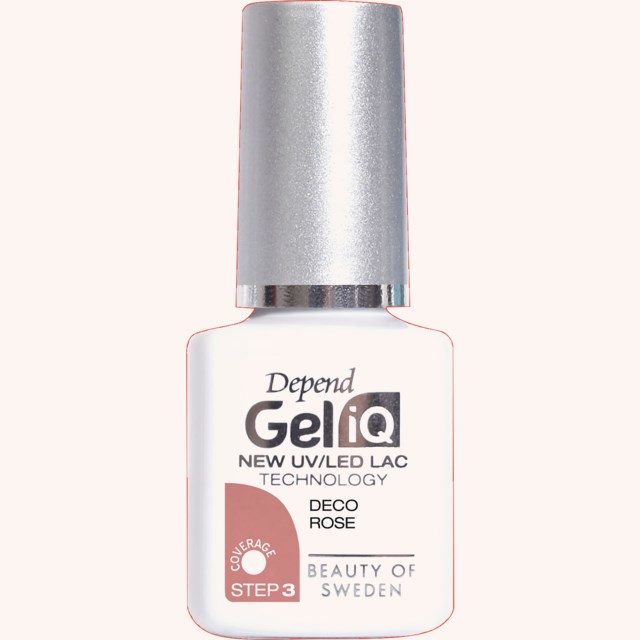 Gel iQ Nail Polish 1017 Deco Rose Gel iQ Nail Polish 1017 Deco Rose