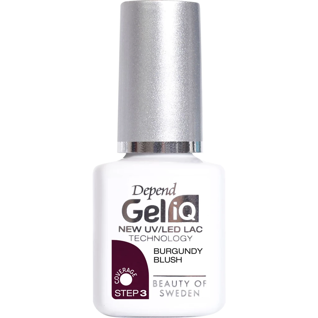 Gel iQ Nail Polish 1034 Burgundy Blush