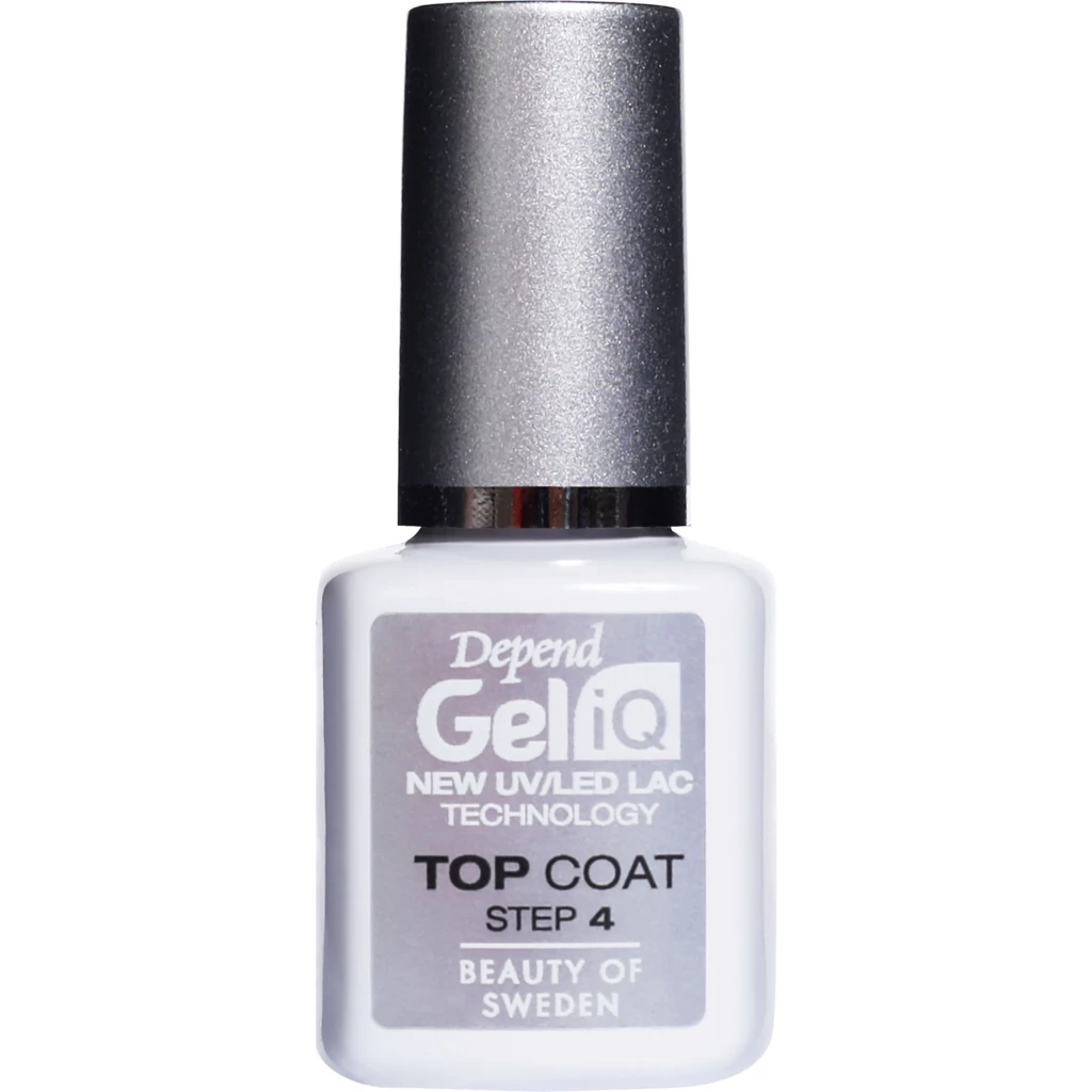 Depend - Gel iQ Nail Polish 1999 Top Coat Step på KICKS.no