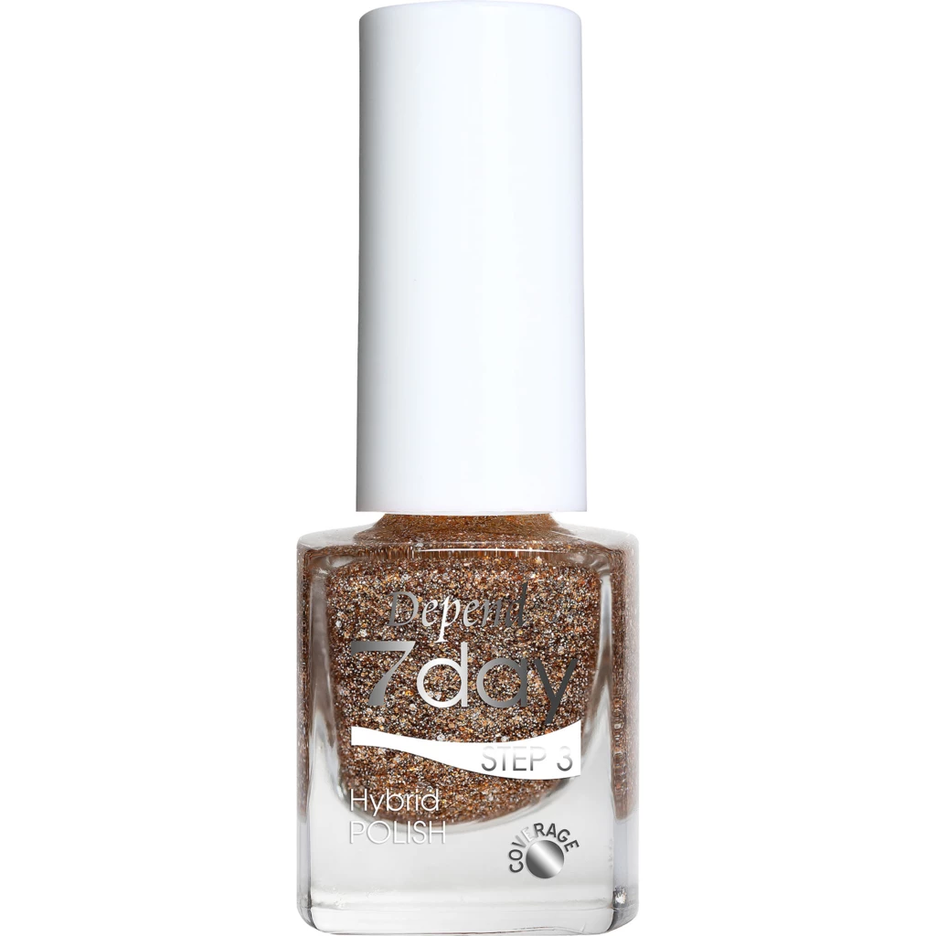 Depend - 7 Day Hybrid Nail Polish - Be You Collection 7274 Be Happy på KICKS.se