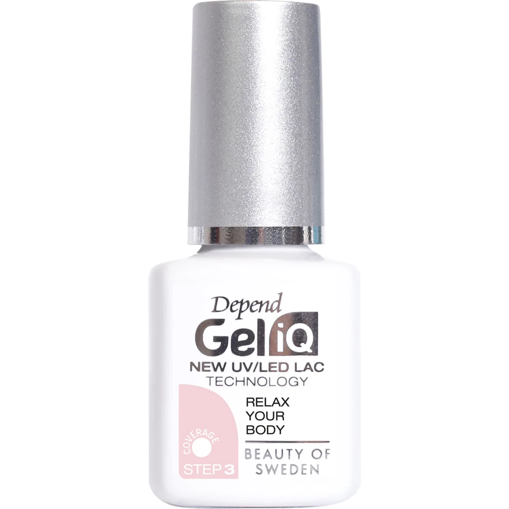 Depend - Gel iQ Nail Polish - Fall Collection 1060 Relax Your Body på KICKS.no