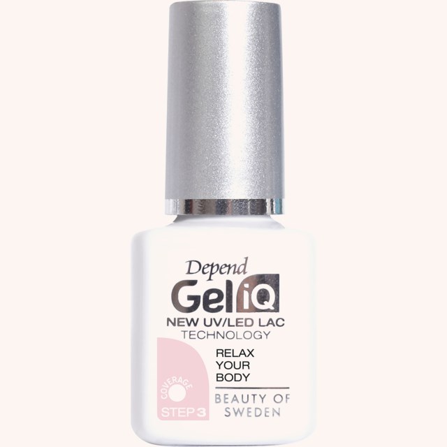 Gel iQ Nail Polish - Fall Collection 1060 Relax Your Body Gel iQ Nail Polish - Fall Collection 1060 Relax Your Body
