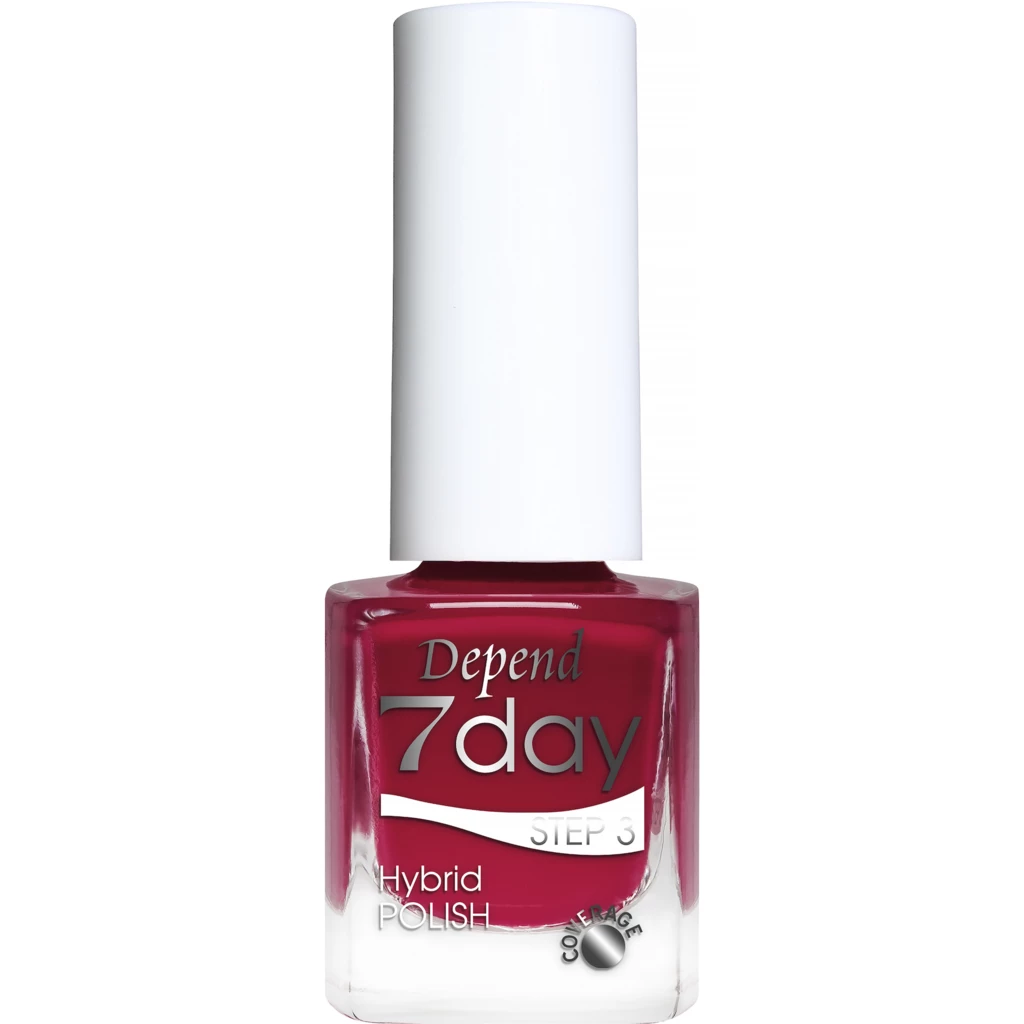 Depend - 7 Day Hybrid Nail Polish Linnéa Collection 7281 på KICKS.no