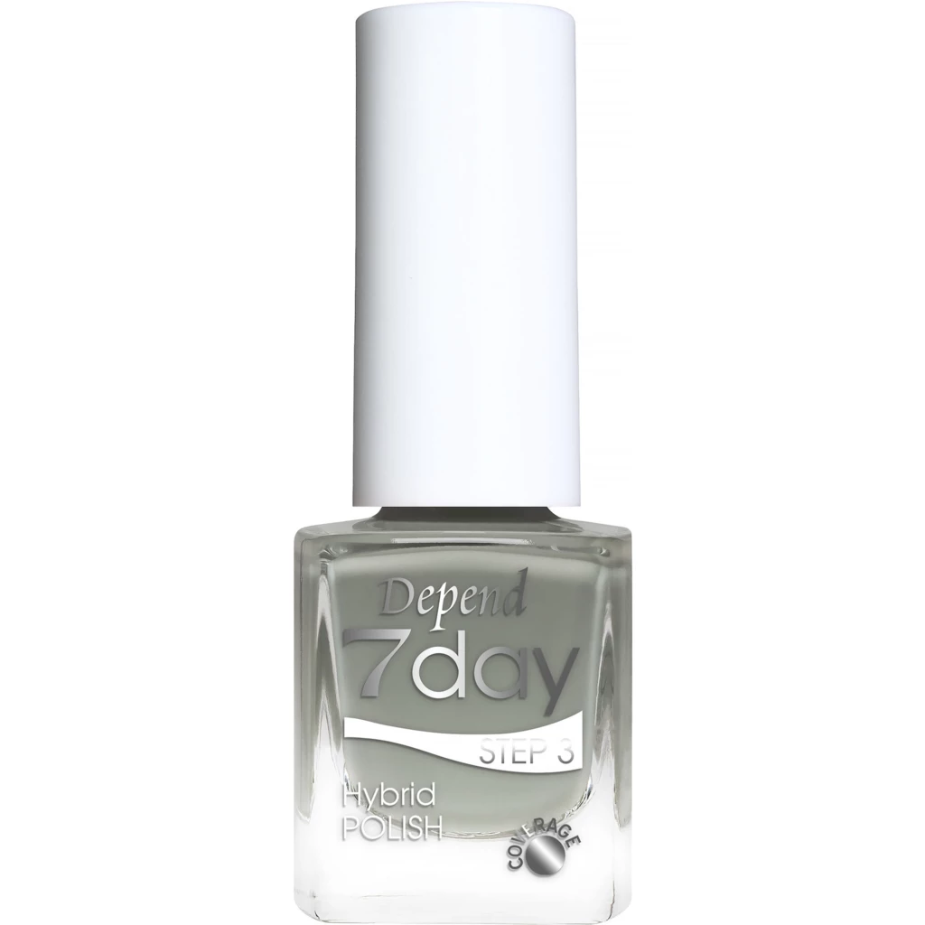 Depend - 7 Day Hybrid Nail Polish Linnéa Collection 7282 på KICKS.se