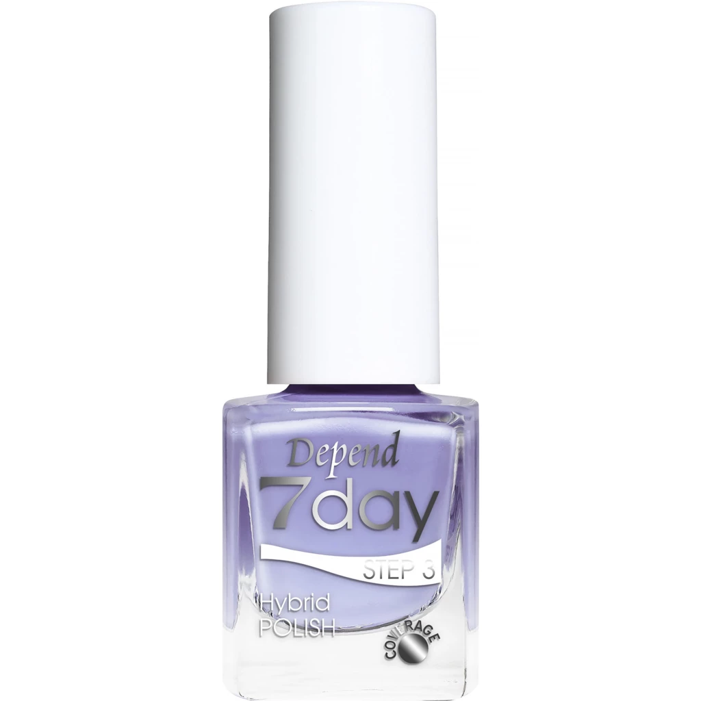 Depend - 7 Day Hybrid Nail Polish Linnéa Collection 7285 på KICKS.se
