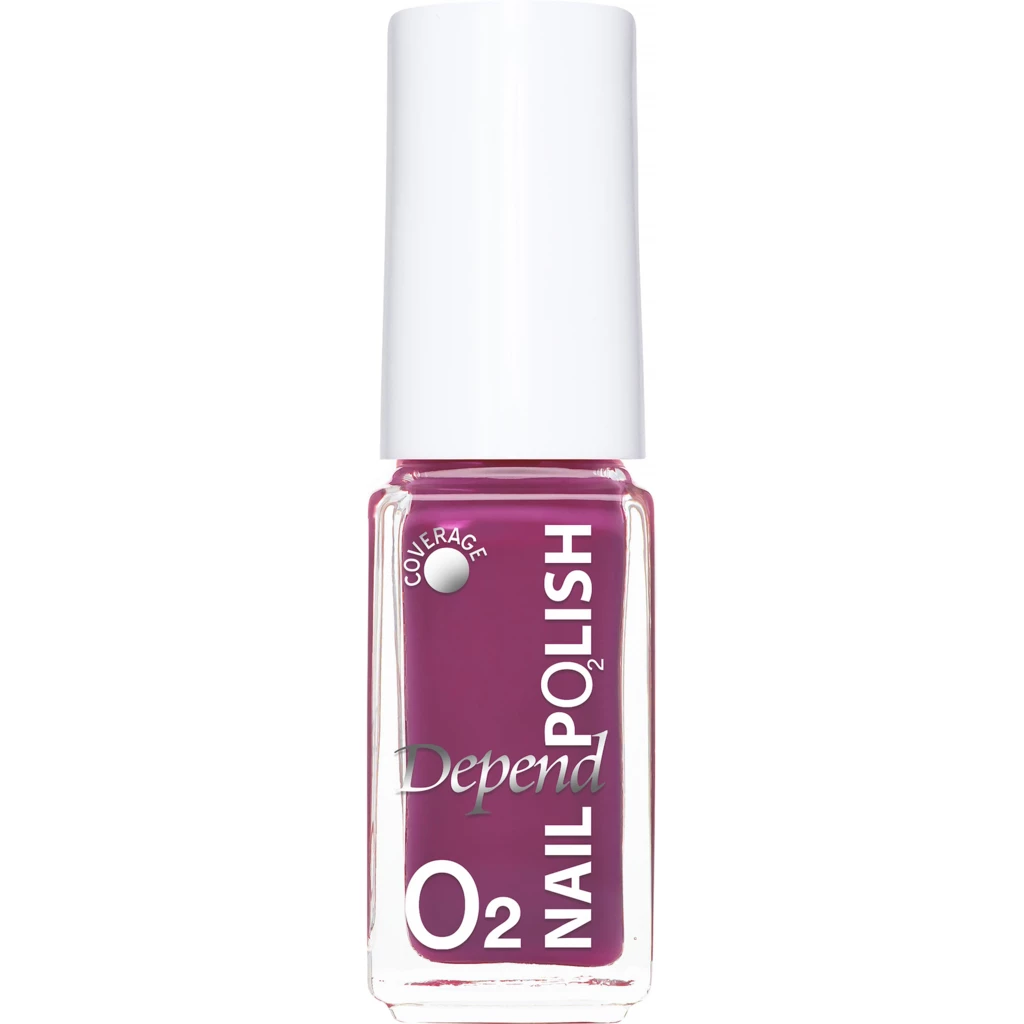 Depend - O2 Nail Polish Scandi Girl 718 på KICKS.no