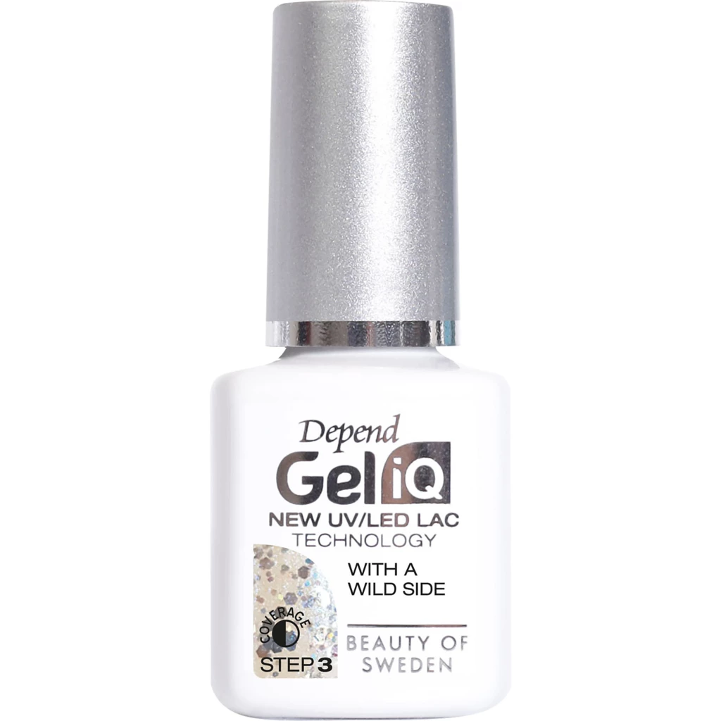 Depend - Gel iQ Soft Spoken Nail Polish 1071 With A Wild Side på KICKS.no