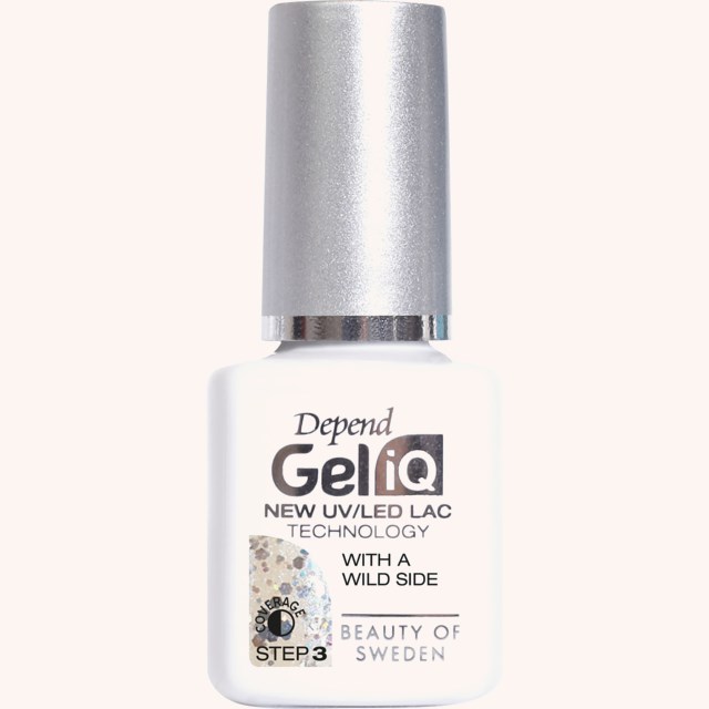Gel iQ Soft Spoken Nail Polish 1071 With A Wild Side Gel iQ Soft Spoken Nail Polish 1071 With A Wild Side