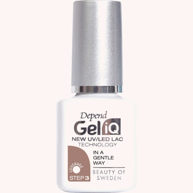 Gel iQ Soft Spoken Nail Polish 1073 In A Gentle Way Gel iQ Soft Spoken Nail Polish 1073 In A Gentle Way