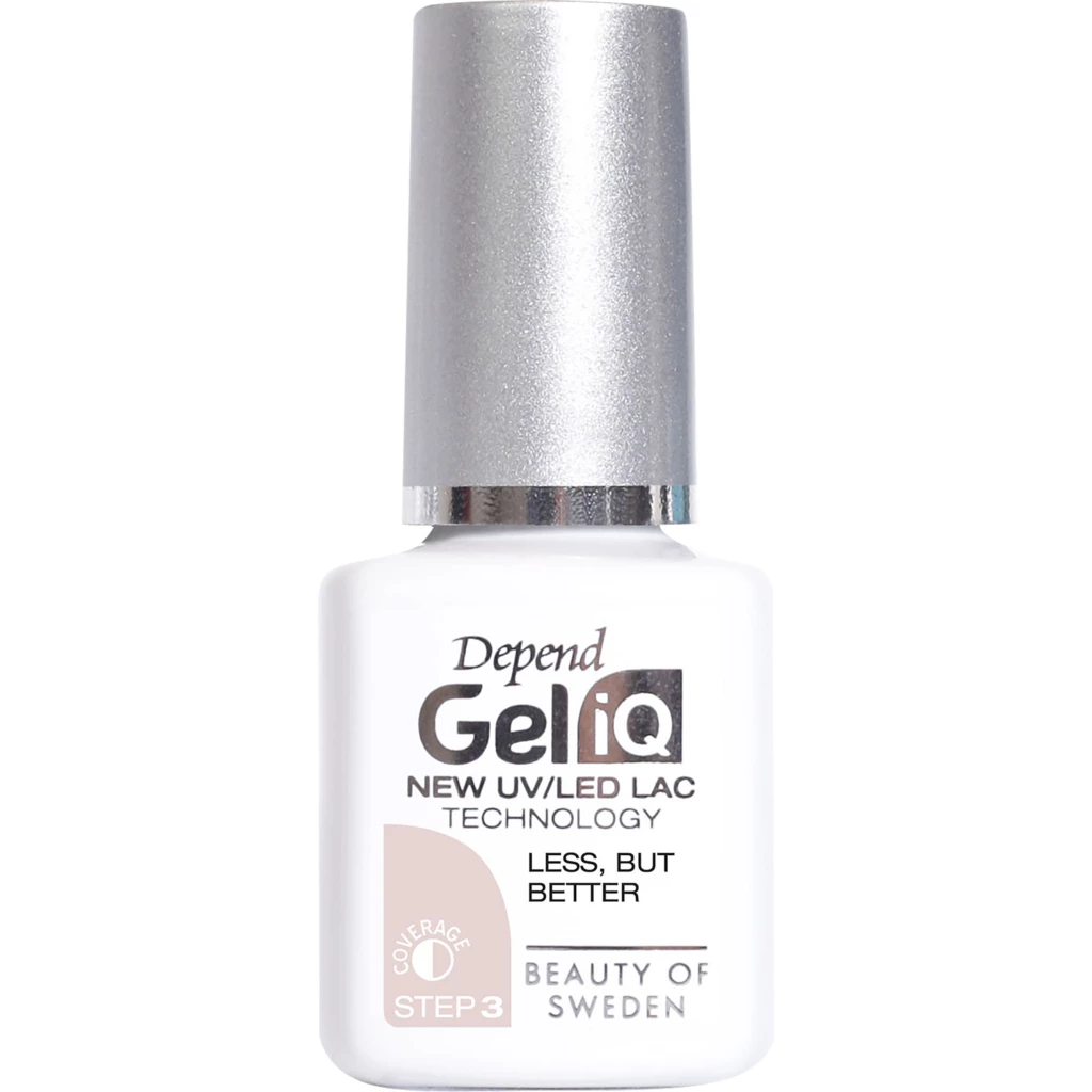 Depend - Gel iQ Soft Spoken Nail Polish 1076 Less, But Betterosoitteessa Kicks.fi