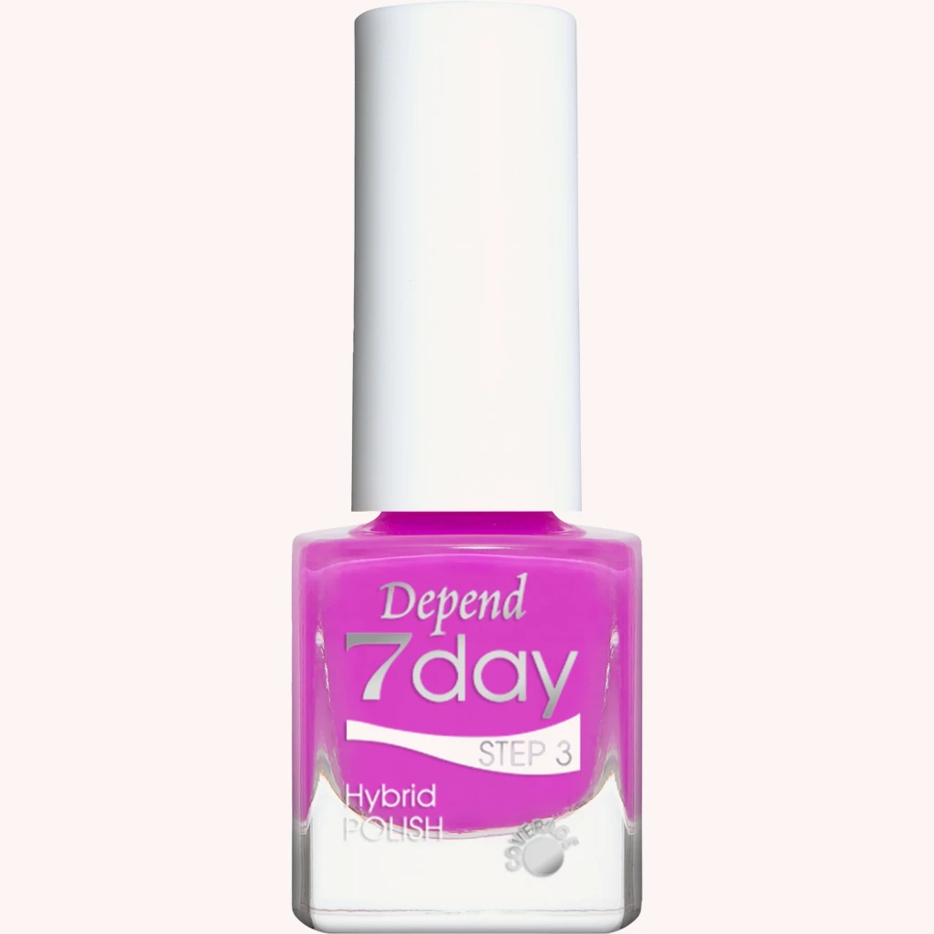7day Bohemian Nail Polish 7289 Boho Babe