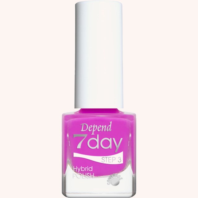 7day Bohemian Nail Polish 7289 Boho Babe 7day Bohemian Nail Polish 7289 Boho Babe