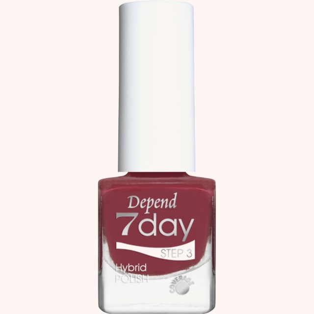 7day Vintage Voyage Nail Polish 7300 Next Stop NYC 7day Vintage Voyage Nail Polish 7300 Next Stop NYC