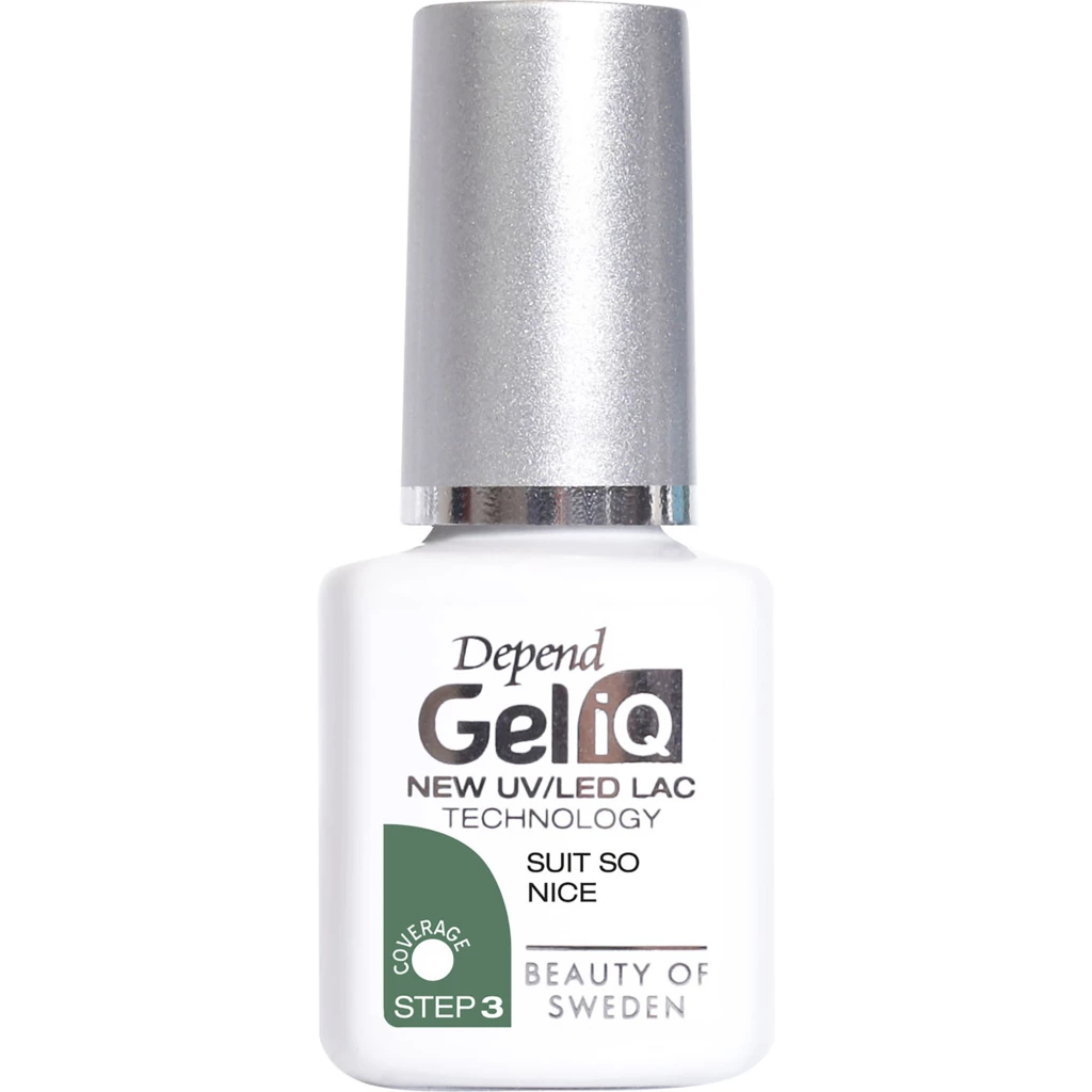 Depend - Gel iQ Nail Polish - Fall Collection 1079 Suit So Nice på KICKS.no