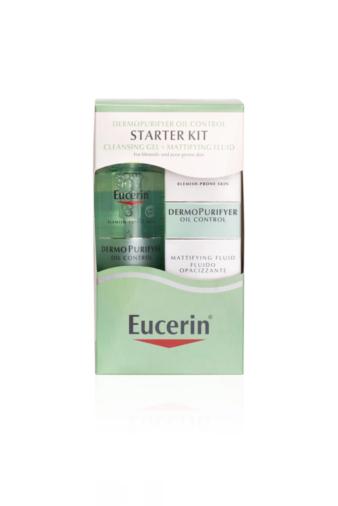 Eucerin - Eucerin Dermopurifyer Starter Kit 250 ml på KICKS.se