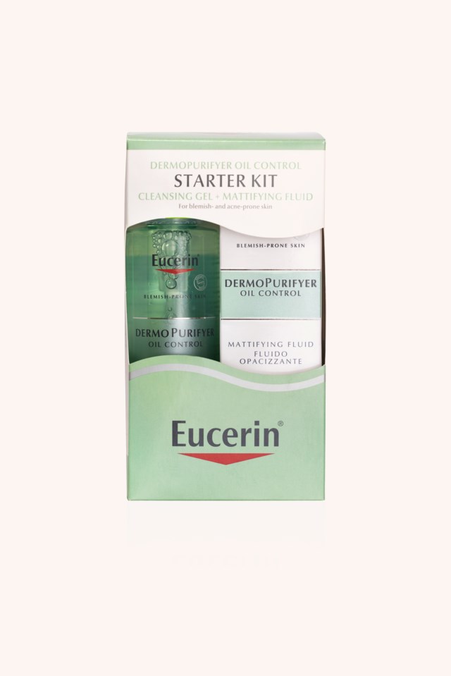 Eucerin Dermopurifyer Starter Kit 250 ml Eucerin Dermopurifyer Starter Kit 250 ml