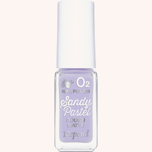 O2 Nail Polish - Sandy Pastel Collection 5174 Blueberry Breeze O2 Nail Polish - Sandy Pastel Collection 5174 Blueberry Breeze