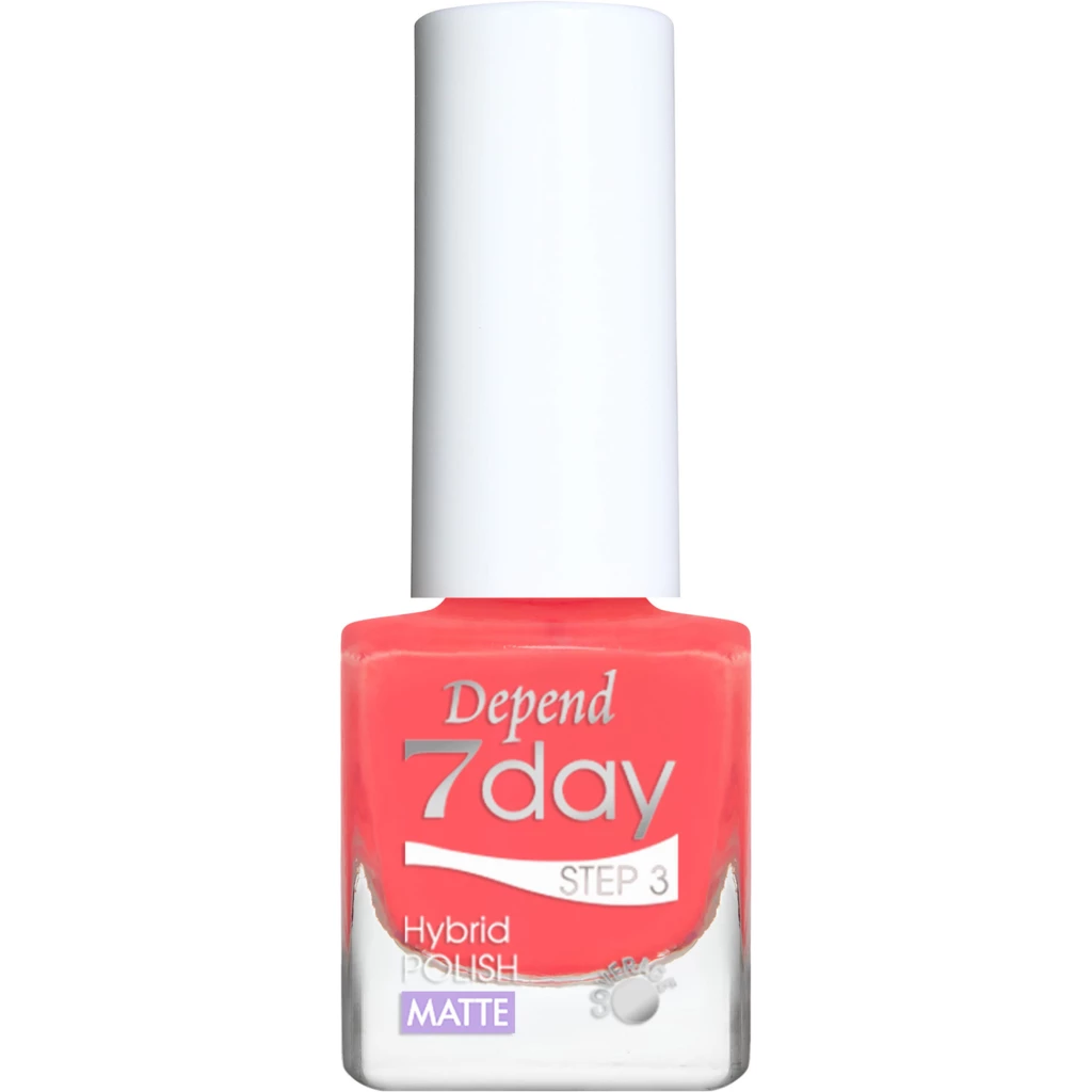 Depend - 7 Day Nail Polish - Miami Vibes Collection 70116 Hello Tan Linesosoitteessa Kicks.fi