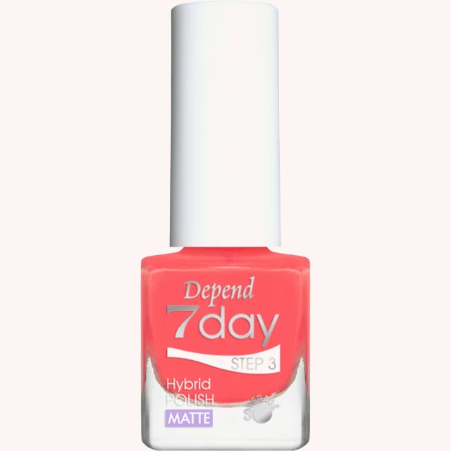 7 Day Nail Polish - Miami Vibes Collection 70116 Hello Tan Lines 7 Day Nail Polish - Miami Vibes Collection 70116 Hello Tan Lines