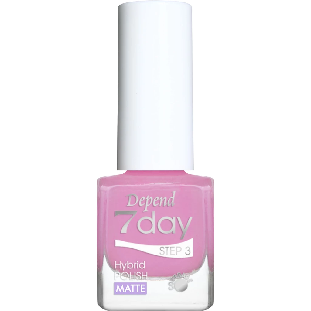 7day Hybrid Polish 70117 Inflatable Unicorn - 5 ml
