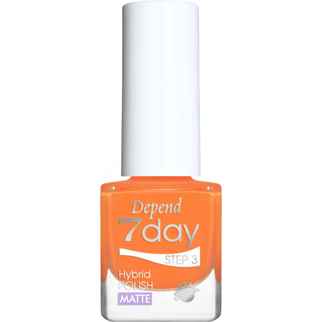 Depend - 7 Day Nail Polish - Miami Vibes Collection 70119 Roller Skate Girls på KICKS.se