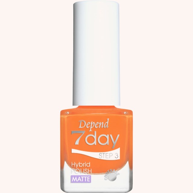 7 Day Nail Polish - Miami Vibes Collection 70119 Roller Skate Girls 7 Day Nail Polish - Miami Vibes Collection 70119 Roller Skate Girls