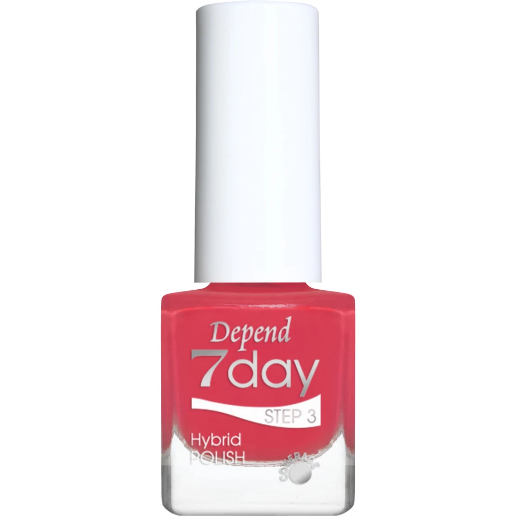 Depend - 7 Day Nail Polish - Miami Vibes Collection 70121 Beach Vacay på KICKS.se