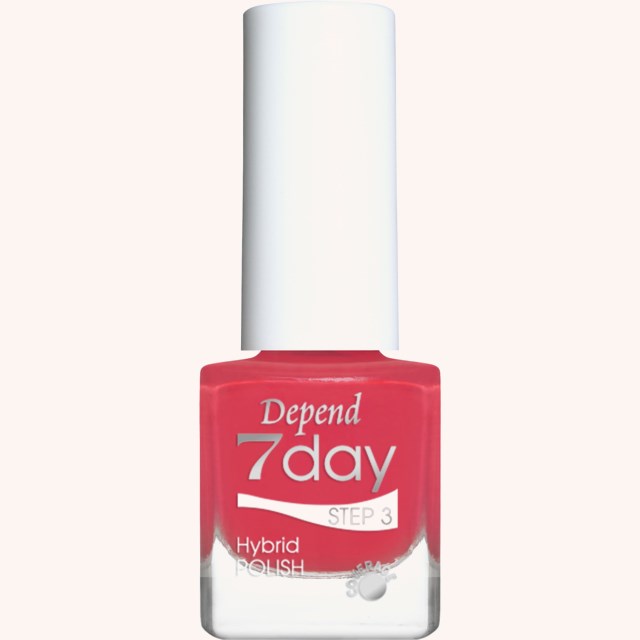 7 Day Nail Polish - Miami Vibes Collection 70121 Beach Vacay 7 Day Nail Polish - Miami Vibes Collection 70121 Beach Vacay