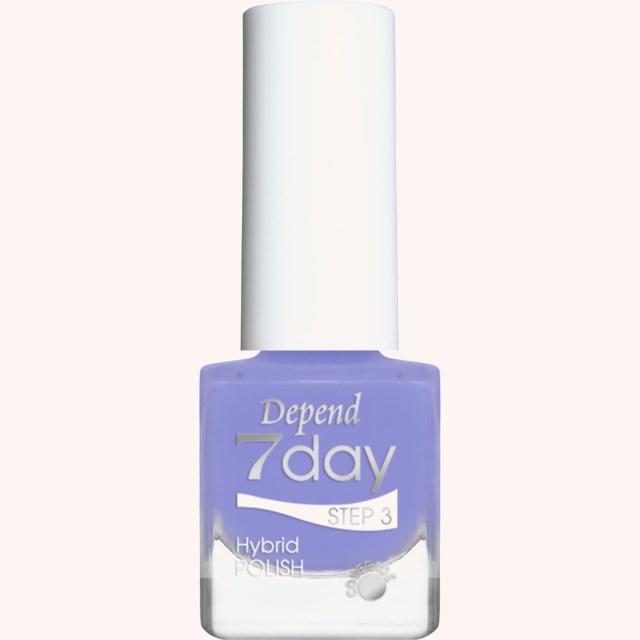 7 Day Nail Polish - Miami Vibes Collection 70122 Summer At The Seaside 7 Day Nail Polish - Miami Vibes Collection 70122 Summer At The Seaside