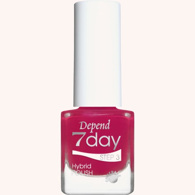 7 Day Nail Polish - Miami Vibes Collection 70123 Virgin Daiquiri