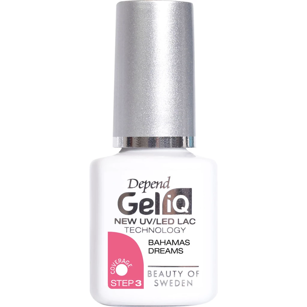 Depend - Gel iQ Shades of Water 1083 Bahamas Dreams på KICKS.se