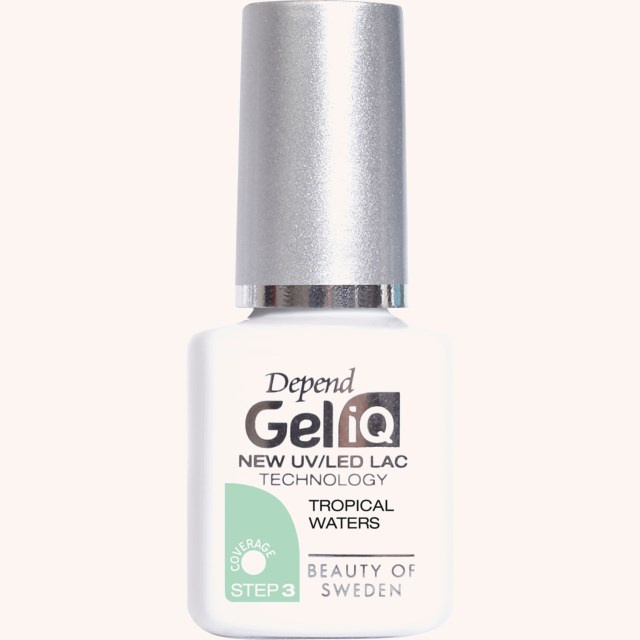 Gel iQ Shades of Water 1084 Tropical Waters