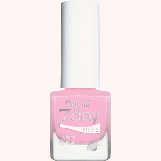 7 Day Nail Polish - Modern Romance 7317 Sweet Phrase 7 Day Nail Polish - Modern Romance 7317 Sweet Phrase