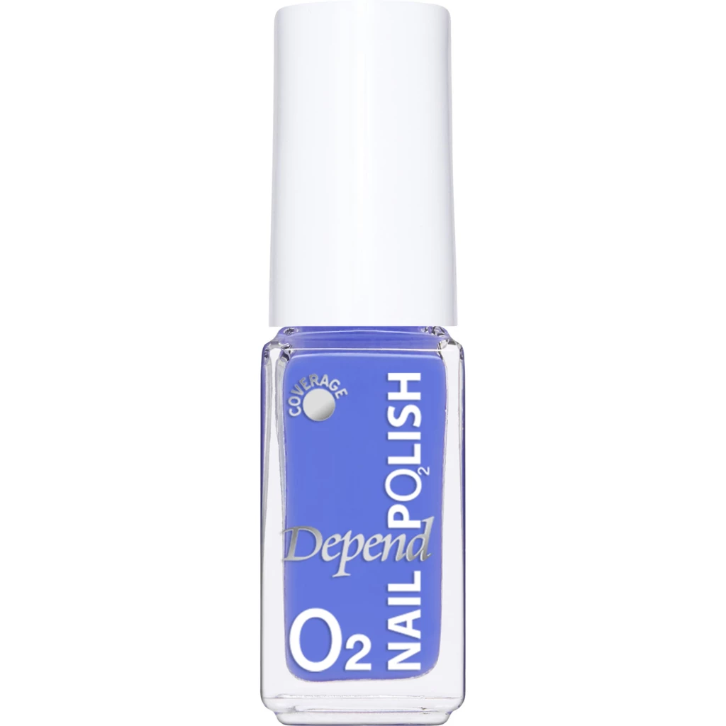 Depend - Oxygen Nail Polish 763 på KICKS.no