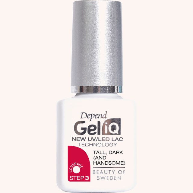 Gel iQ Nail Polish 1090 Tall, Dark (And Han Gel iQ Nail Polish 1090 Tall, Dark (And Han