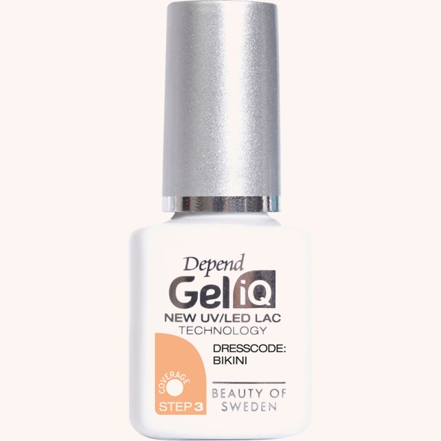 Gel iQ Nail Polish 1092 Dresscode: Bikini