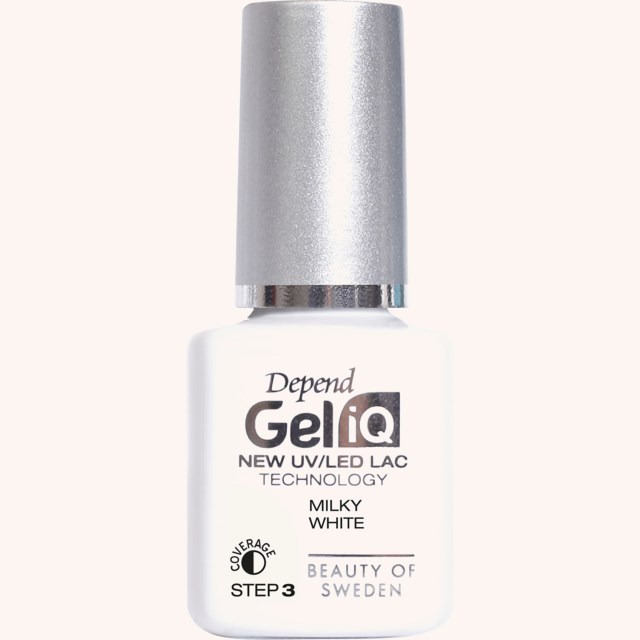 Gel iQ Nail Polish 1096 Milky White Gel iQ Nail Polish 1096 Milky White