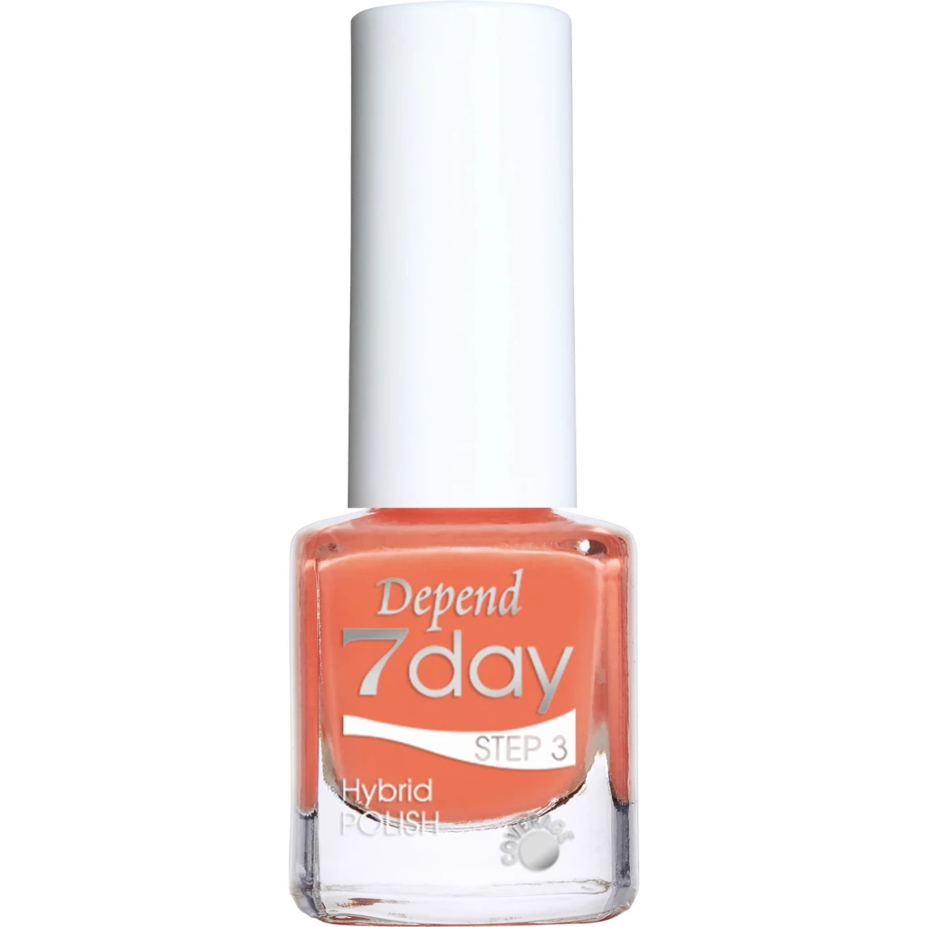 Depend - 7 Day Hybrid Nail Polish - No Work, All Play Collection 7322 Friday, I’m in Love på KICKS.no